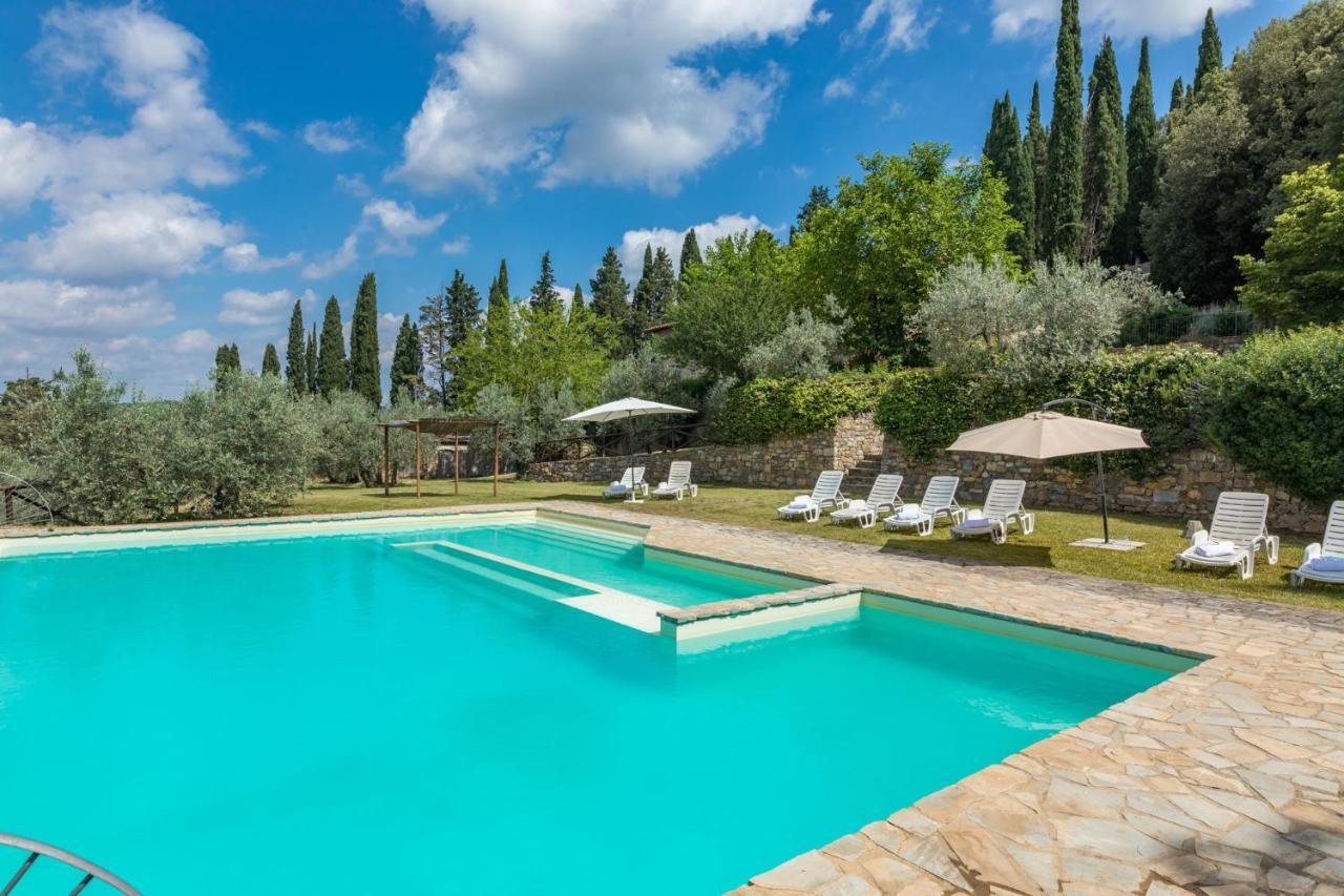 Casale Giglio Apartment Pergine Valdarno Ngoại thất bức ảnh