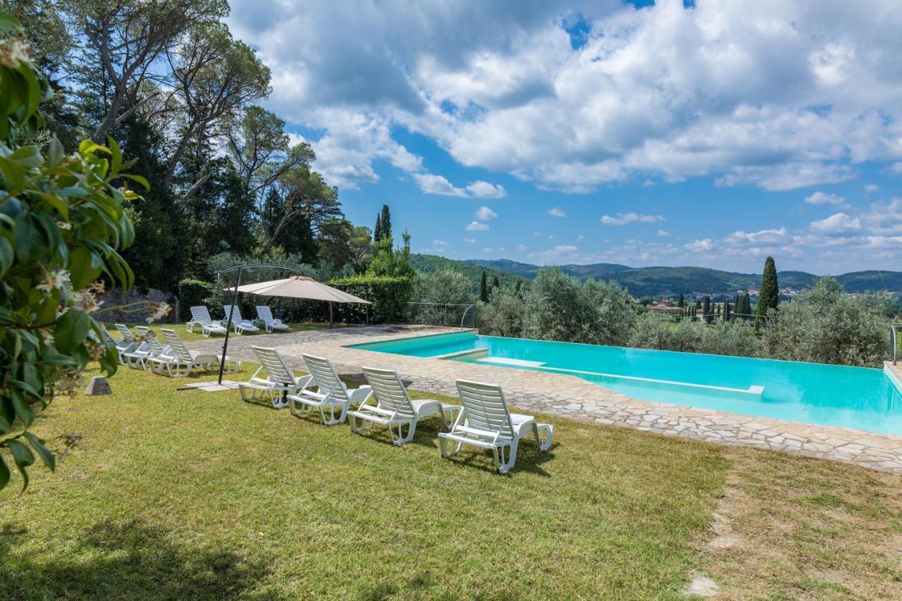 Casale Giglio Apartment Pergine Valdarno Ngoại thất bức ảnh
