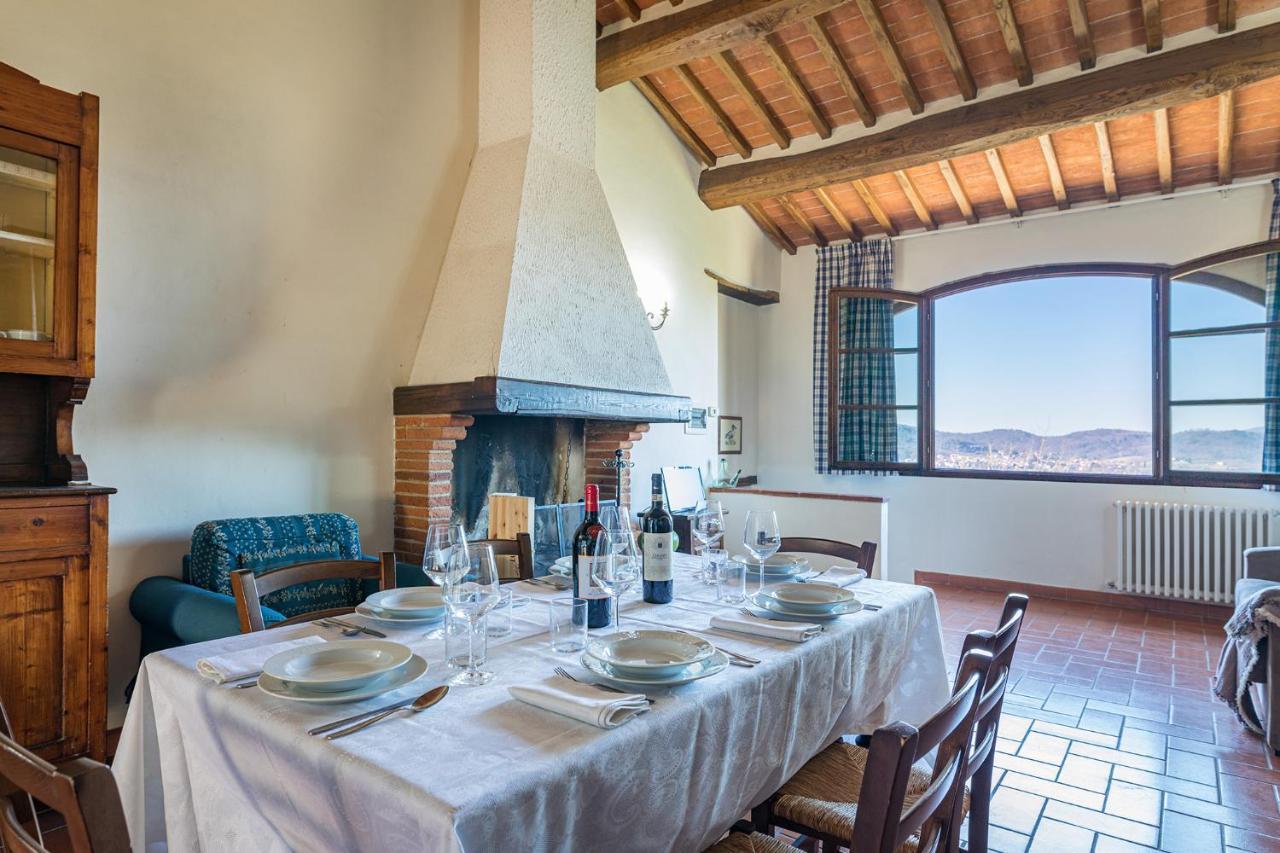Casale Giglio Apartment Pergine Valdarno Ngoại thất bức ảnh