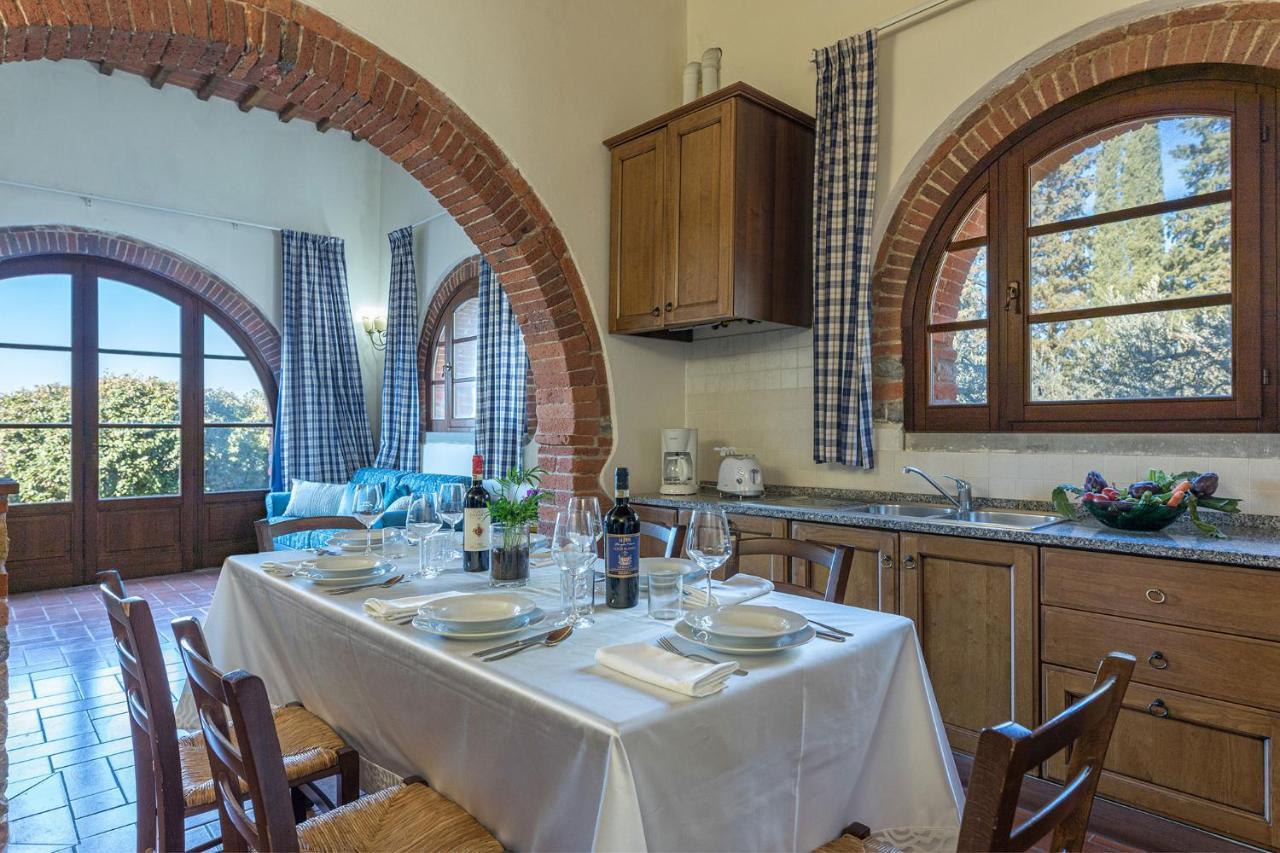 Casale Giglio Apartment Pergine Valdarno Ngoại thất bức ảnh